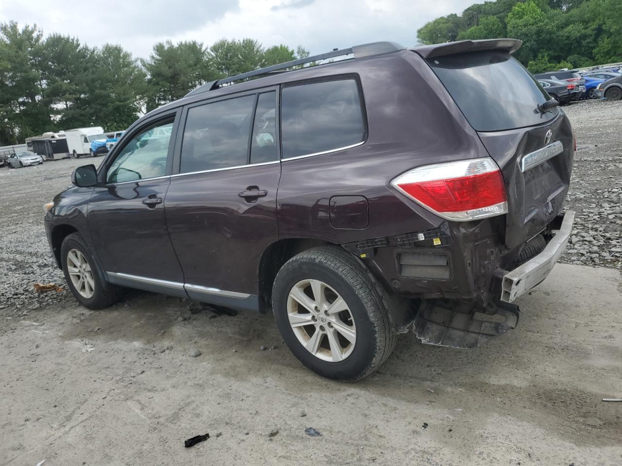 5TDBK3EH3CS095514 2012 Toyota Highlander Base