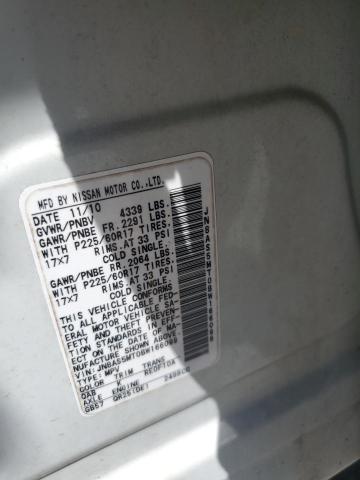 2011 Nissan Rogue S VIN: JN8AS5MT0BW166099 Lot: 58343684