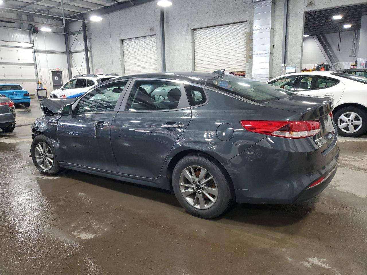 2016 Kia Optima Lx vin: 5XXGT4L1XGG017298