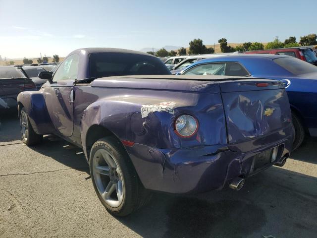 CHEVROLET SSR 2004 purple pickup gas 1GCES14P14B107470 photo #3