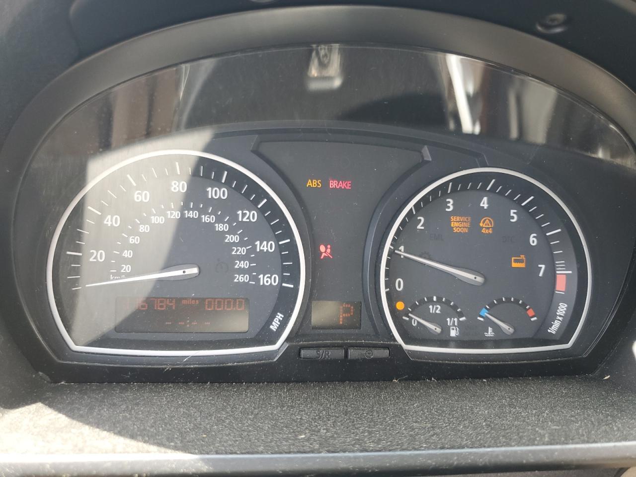 WBXPC93498WJ17211 2008 BMW X3 3.0Si