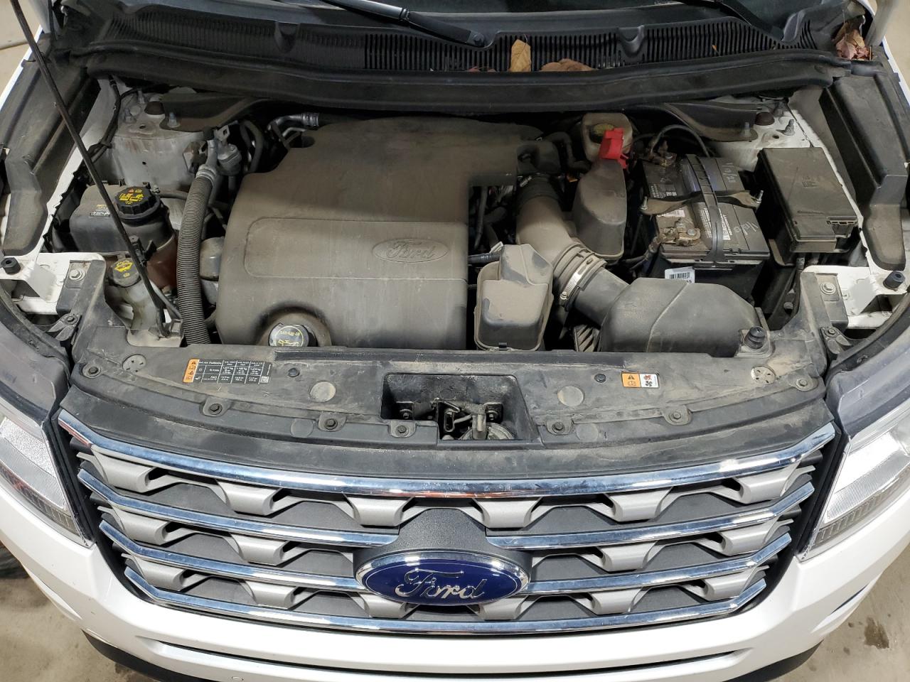 1FM5K8D85HGD74584 2017 Ford Explorer Xlt