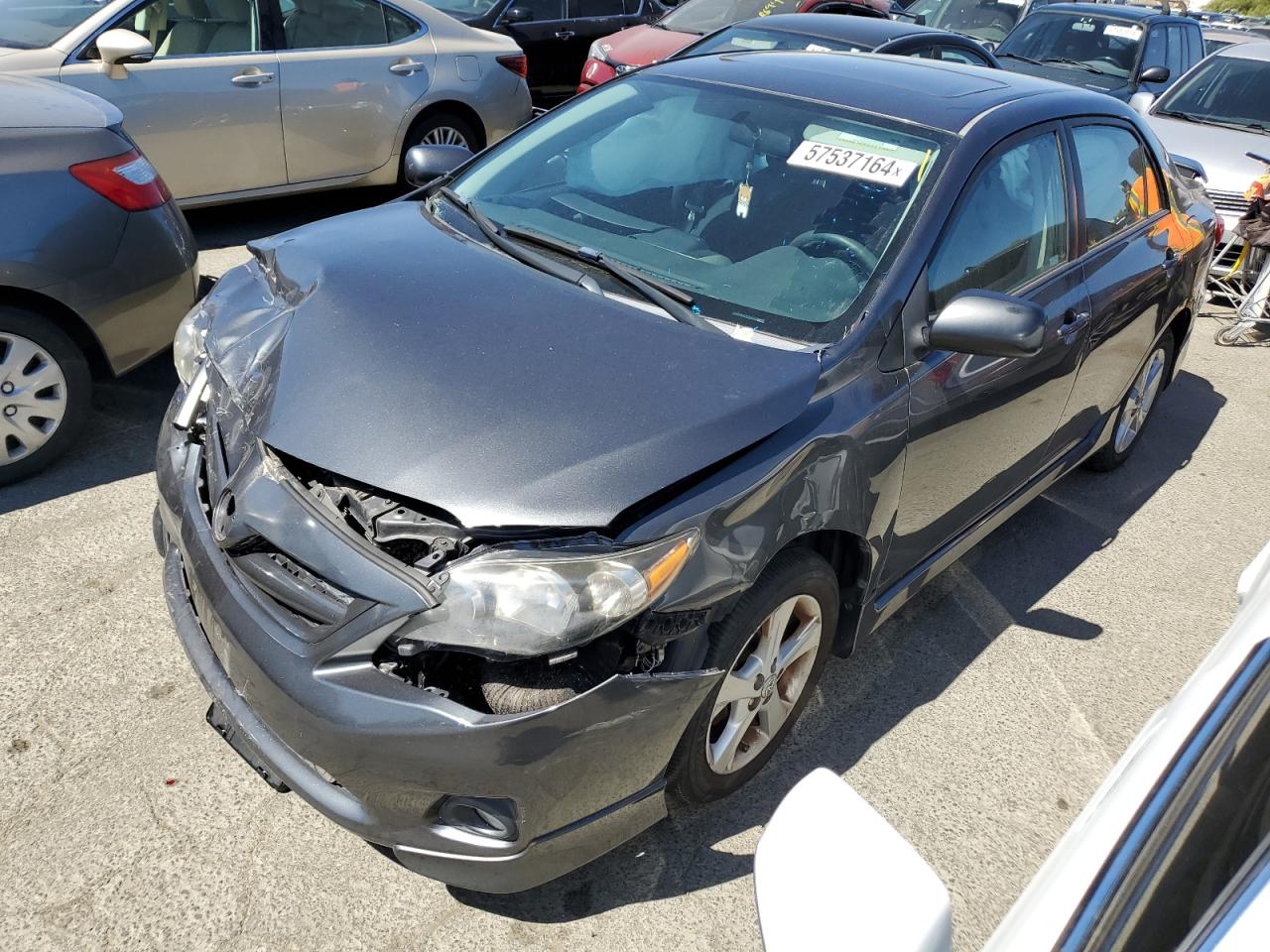 2T1BU4EEXCC758348 2012 Toyota Corolla Base