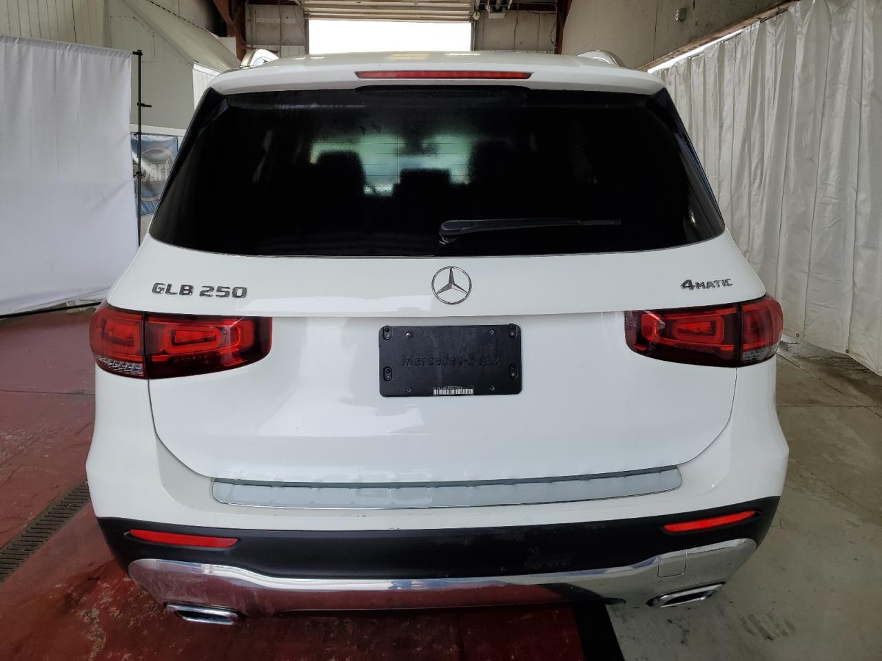 W1N4M4HB7MW109845 2021 Mercedes-Benz Glb 250 4Matic