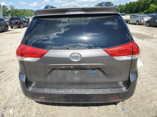 2014 Toyota Sienna Le VIN: 5TDKK3DC2ES481902 Lot: 58213104