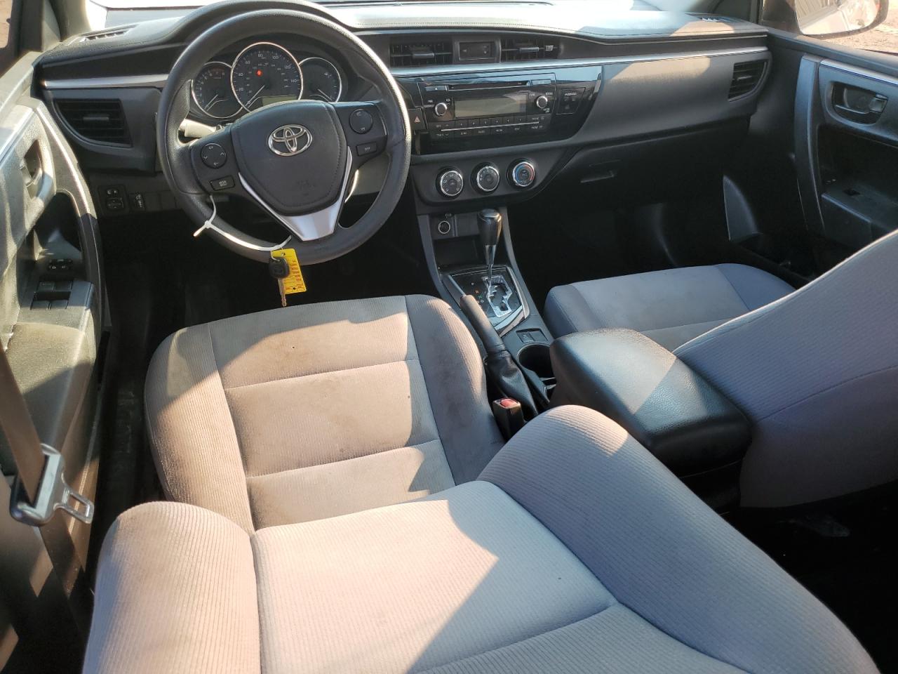 2015 Toyota Corolla L vin: 2T1BURHE2FC440169