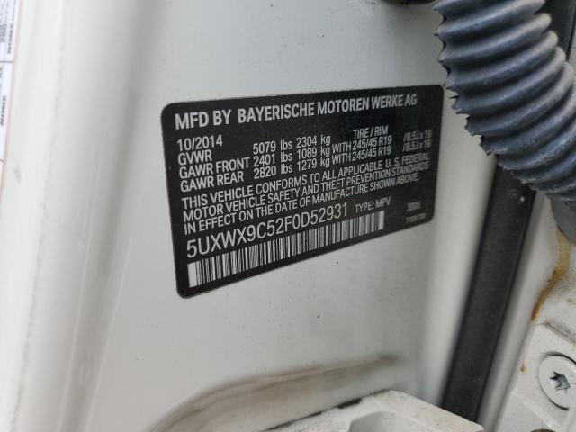 5UXWX9C52F0D52931 2015 BMW X3 - Image 13