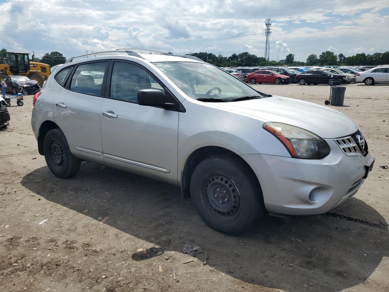 2014 Nissan Rogue Select S vin: JN8AS5MV5EW706195