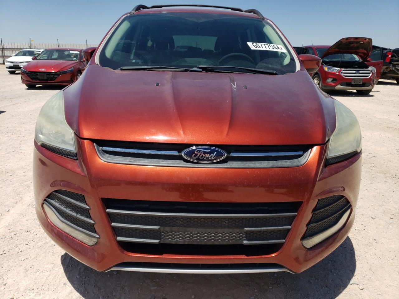 2014 Ford Escape Se vin: 1FMCU0GX1EUB84588