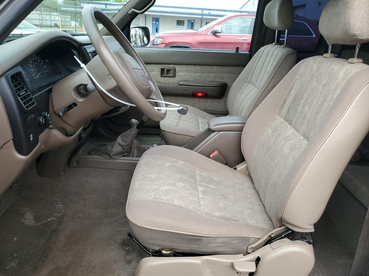 4TAWN72N9YZ656150 2000 Toyota Tacoma Xtracab