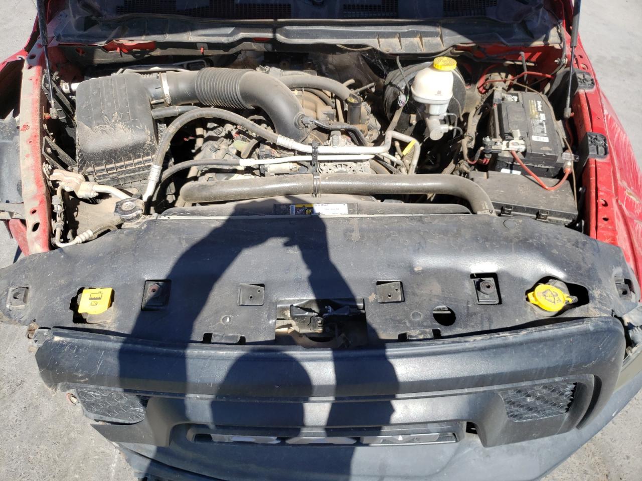 1C6RR7LT8LS103811 2020 Ram 1500 Classic Warlock