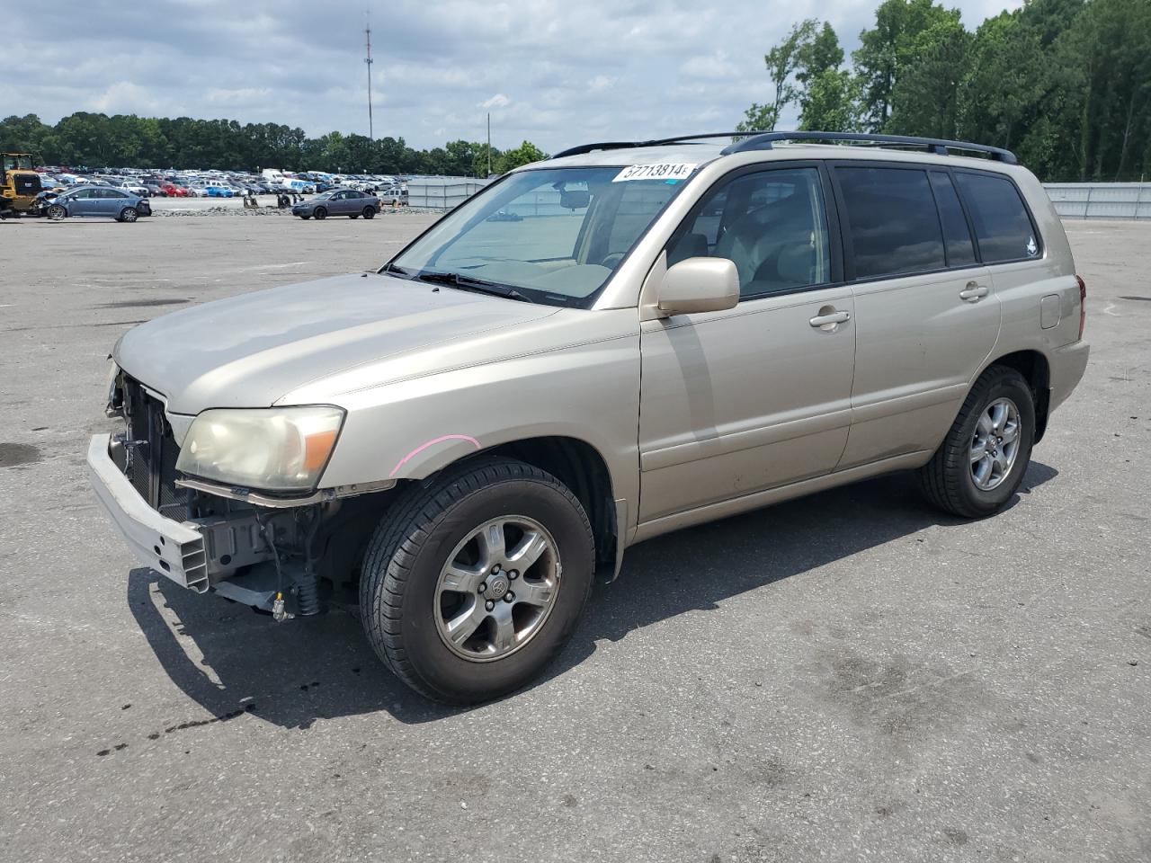 JTEGP21A650076225 2005 Toyota Highlander Limited