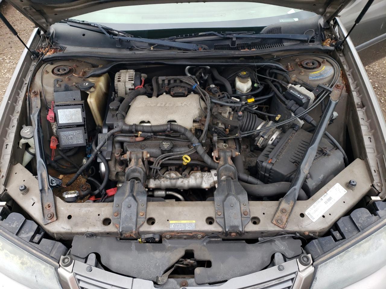 2G1WF52E729381135 2002 Chevrolet Impala