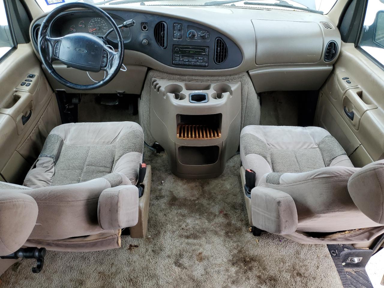 1FDRE14W5YHA27331 2000 Ford Econoline E150 Van