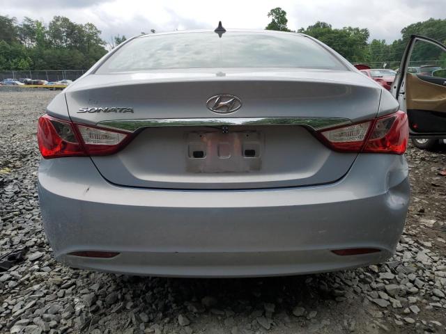 2013 Hyundai Sonata Gls VIN: 5NPEB4AC1DH772922 Lot: 57204824