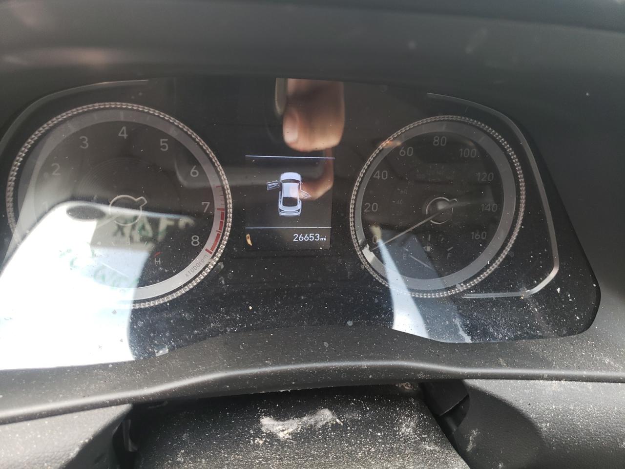 5NPEG4JA1MH075282 2021 Hyundai Sonata Se