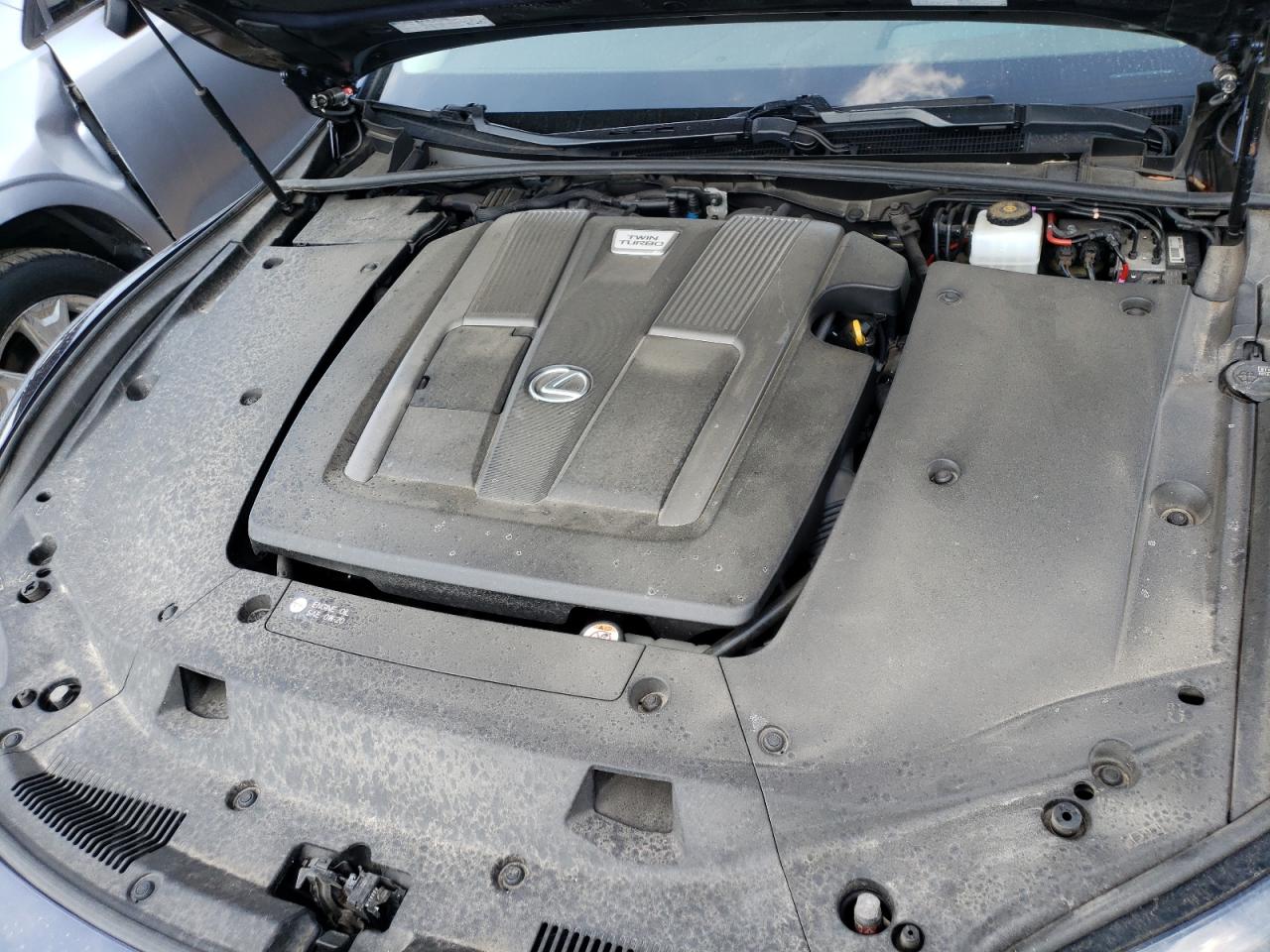 JTHB51FF7K5008709 2019 Lexus Ls 500 Base