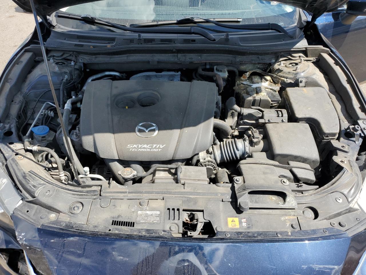 JM1BM1V70E1139734 2014 Mazda 3 Touring