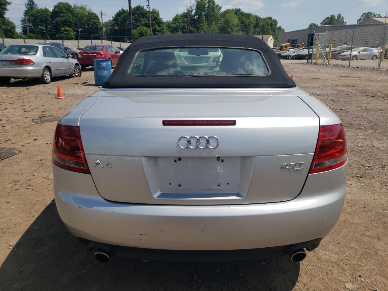 WAUDF48H07K028927 2007 Audi A4 2.0T Cabriolet Quattro