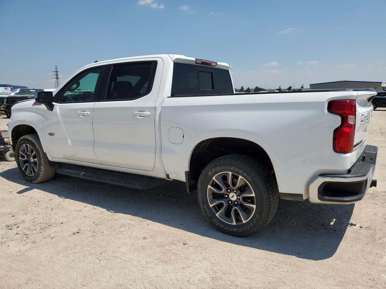 2020 Chevrolet Silverado K1500 Lt vin: 3GCUYDED1LG411839