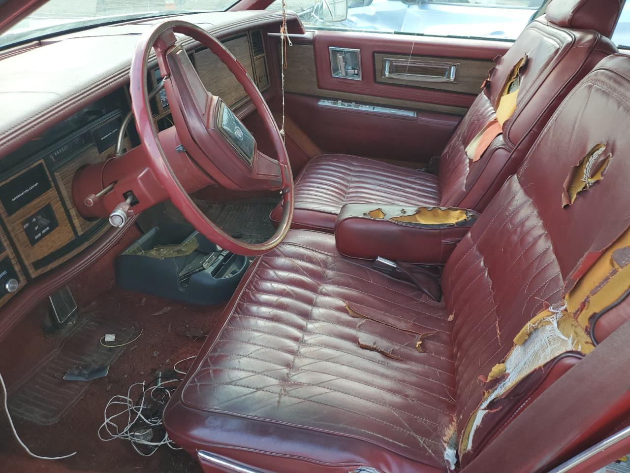 1G6AL5781EE622656 1984 Cadillac Eldorado