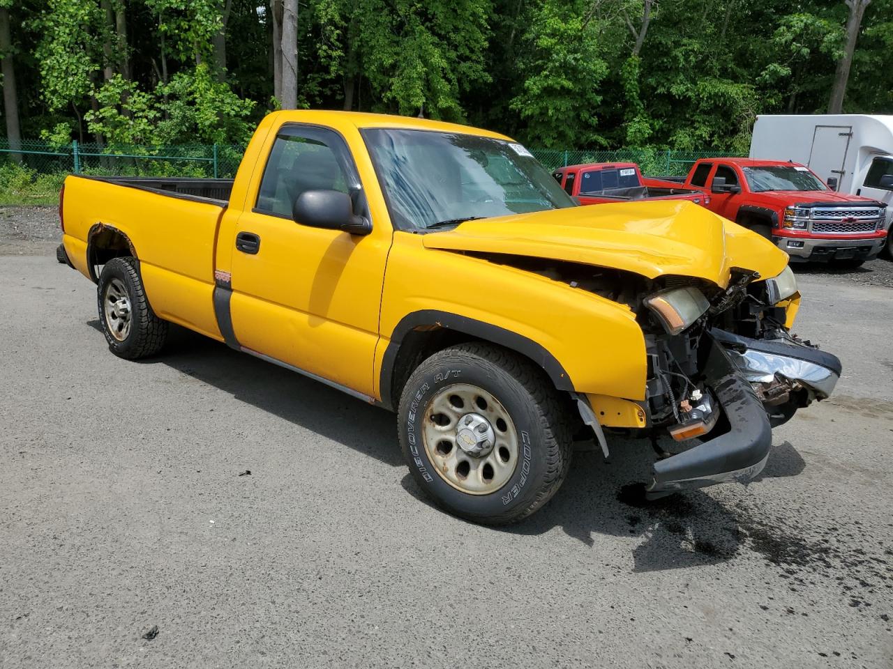 1GCEC14XX6Z285532 2006 Chevrolet Silverado C1500