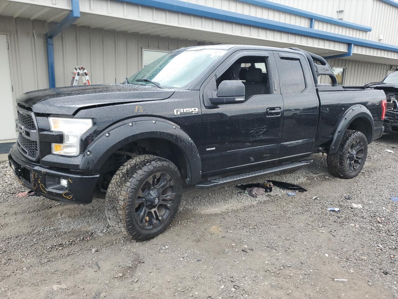 2016 Ford F150 Super Cab vin: 1FTEX1EP1GFD40178