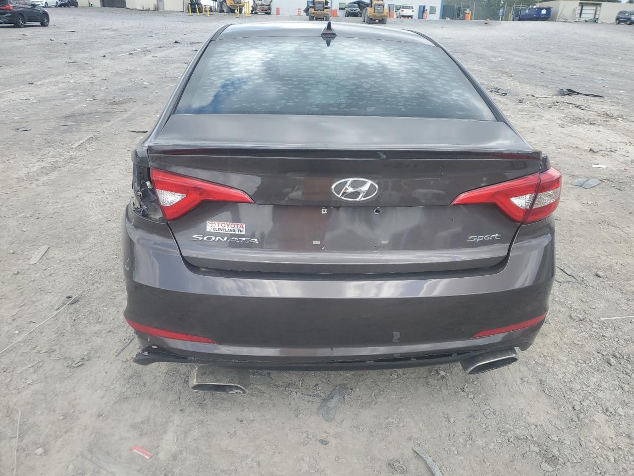 5NPE34AF6FH049464 2015 Hyundai Sonata Sport