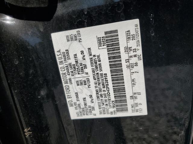 2002 Ford Ranger VIN: 1FTYR10D42PB38958 Lot: 58504064