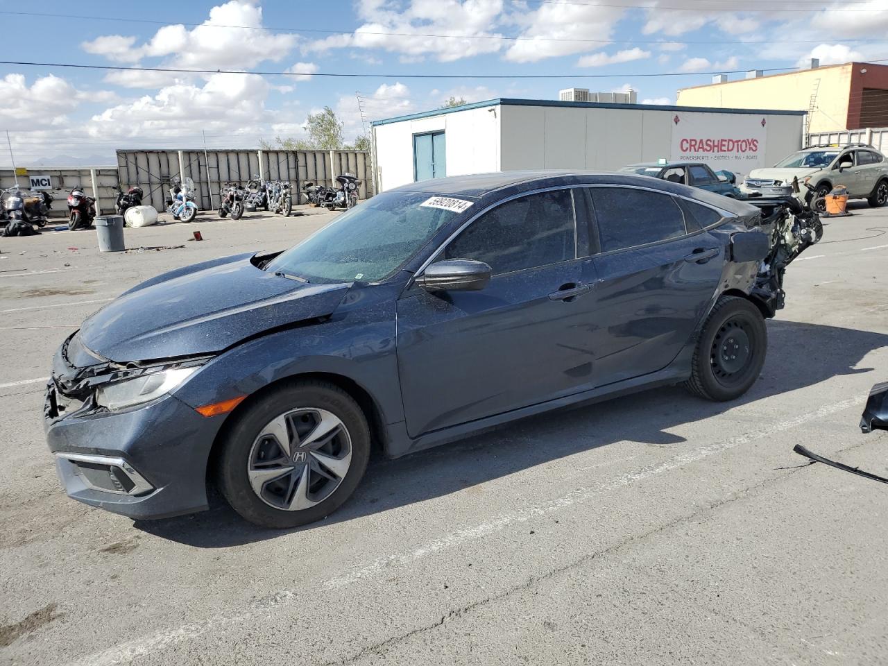 2020 Honda Civic Lx vin: 19XFC2F69LE001443