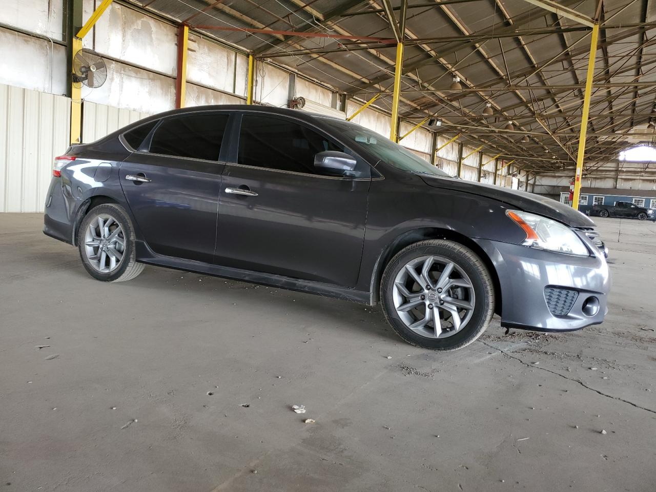 2013 Nissan Sentra S vin: 3N1AB7AP3DL686081