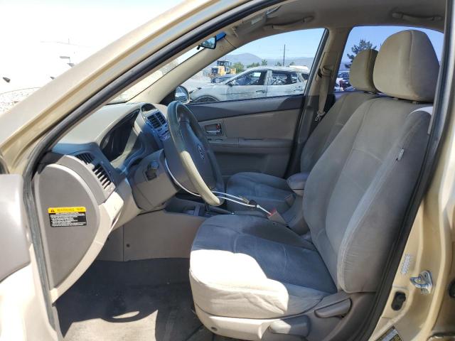 2009 Kia Spectra Ex VIN: KNAFE222195658557 Lot: 57967454