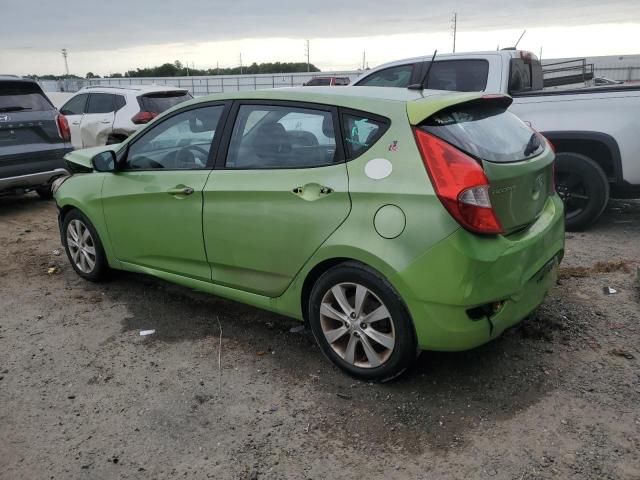 2013 Hyundai Accent Gls VIN: KMHCU5AE2DU078251 Lot: 56435834