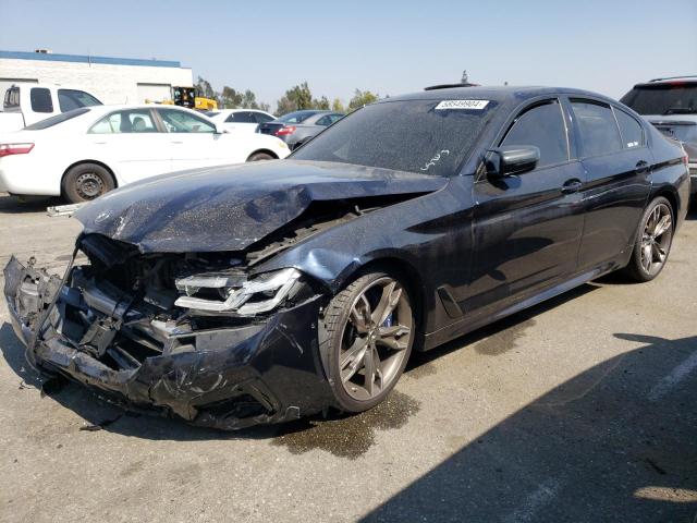 2021 BMW M550XI - WBA13BK01MCG02110