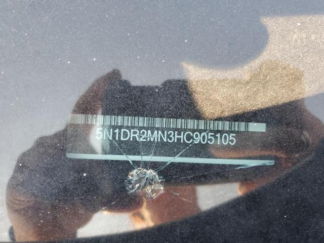 2017 Nissan Pathfinder S VIN: 5N1DR2MN3HC905105 Lot: 57860674