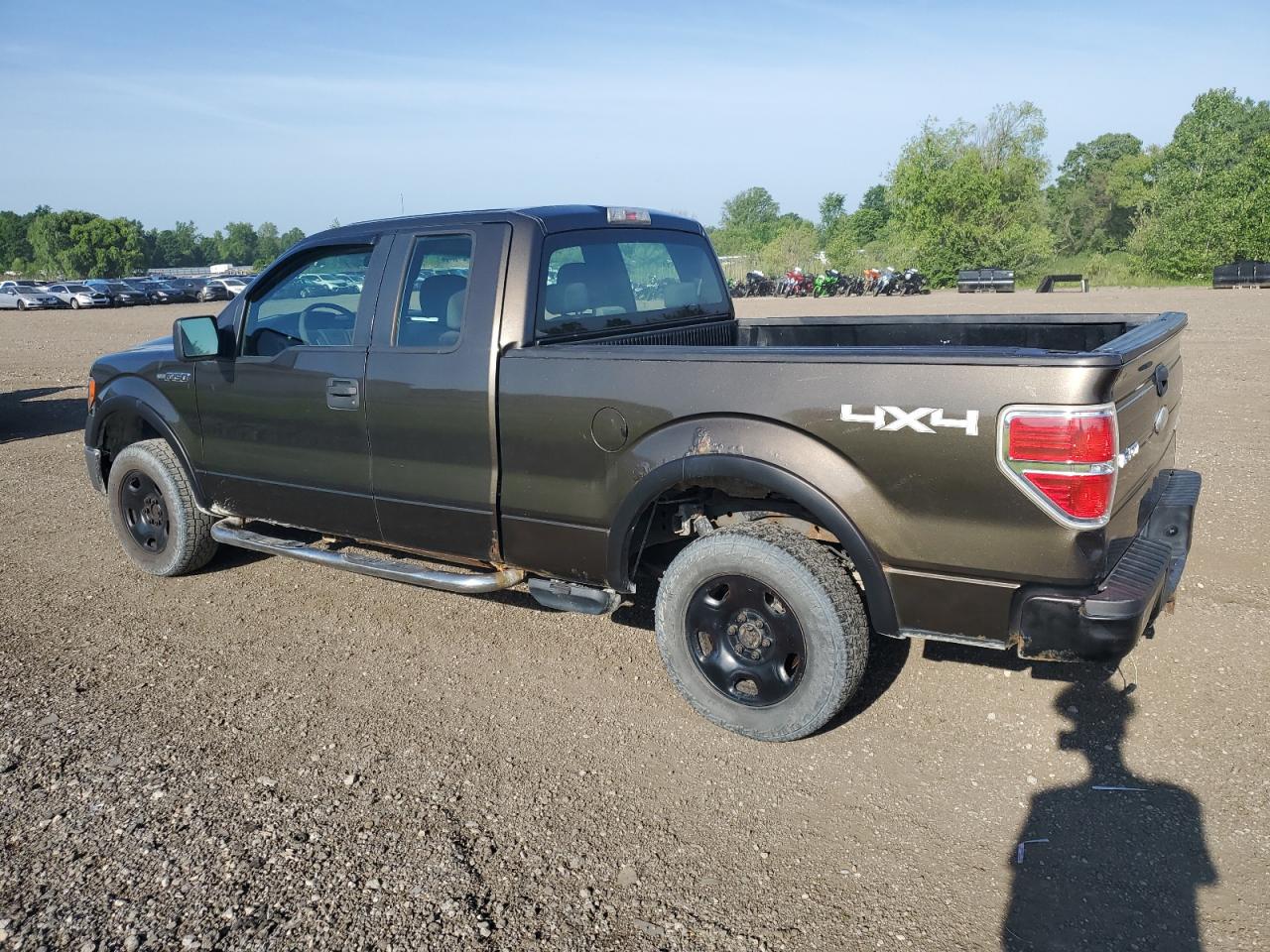 1FTRX14829FA29972 2009 Ford F150 Super Cab