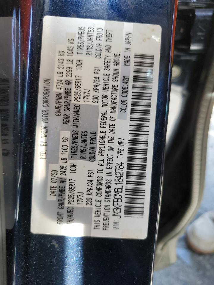 JM3KFBCM6L1842784 2020 Mazda Cx-5 Touring