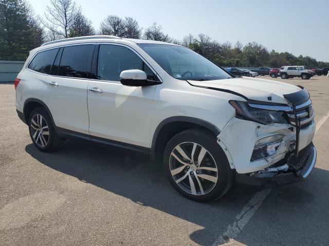 2018 Honda Pilot Elite VIN: 5FNYF6H00JB058640 Lot: 59983354