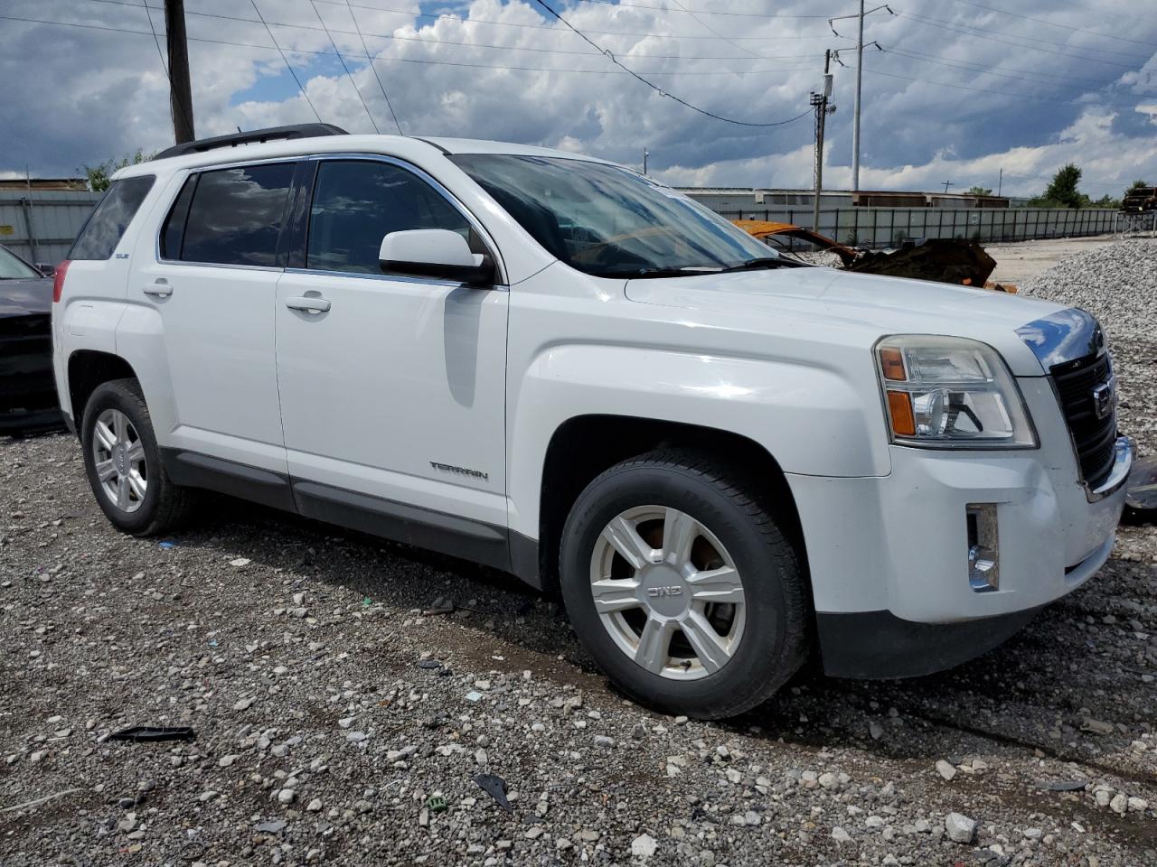 2014 GMC Terrain Sle vin: 2GKALREK7E6299743