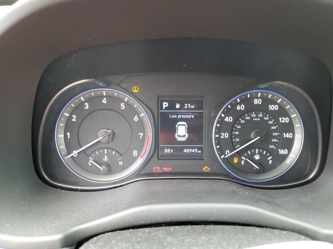 KM8K12AA2KU251134 2019 Hyundai Kona Se