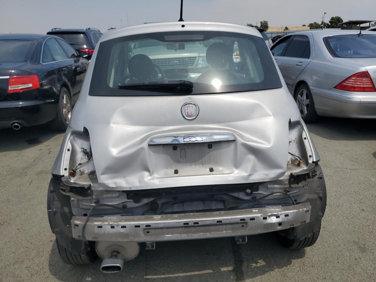 3C3CFFAR9DT548605 2013 Fiat 500 Pop