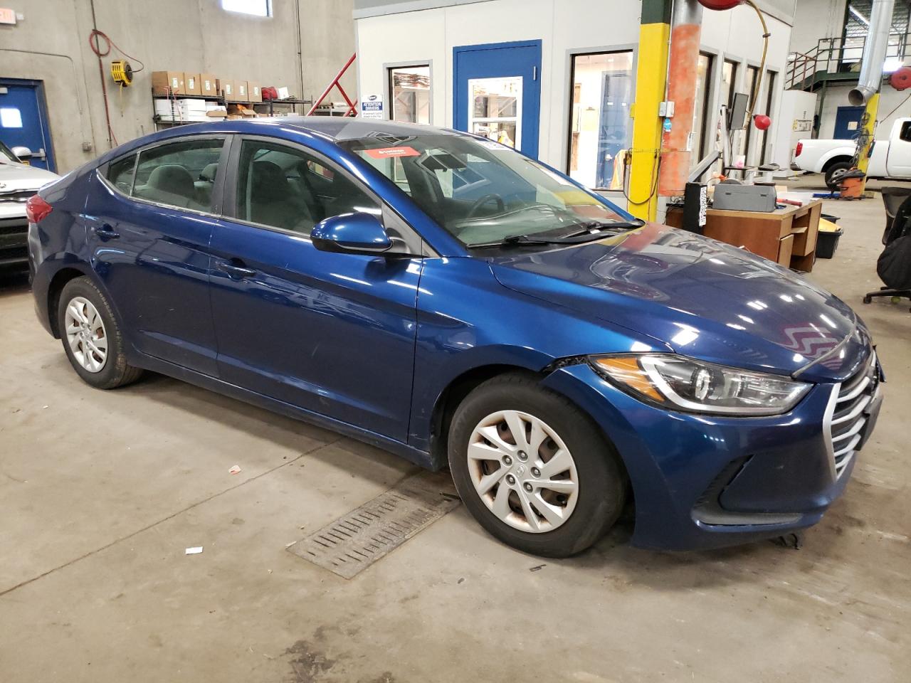 2017 Hyundai Elantra Se vin: 5NPD74LF0HH164948