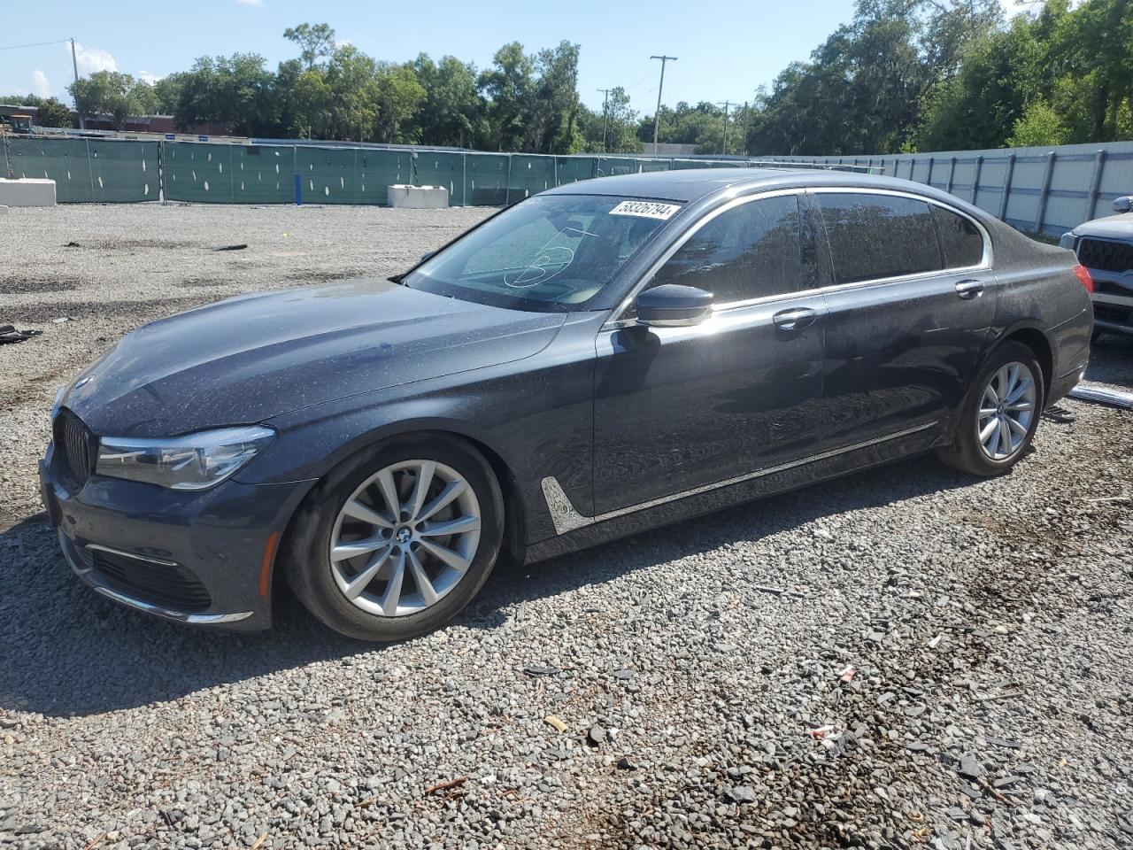 WBA7E4C55KGV28834 2019 BMW 740 Xi