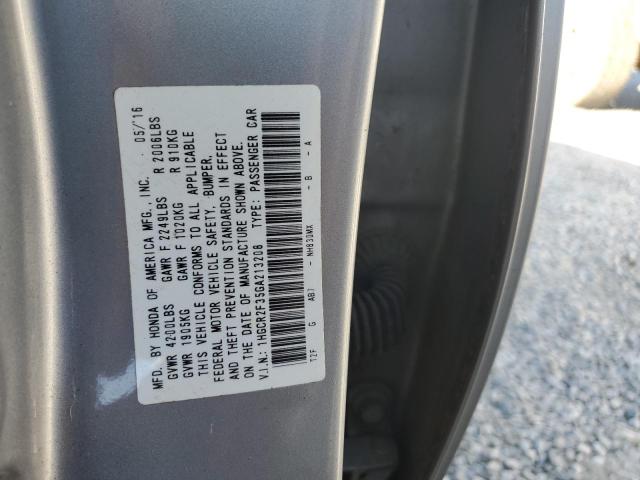 2016 HONDA ACCORD LX - 1HGCR2F35GA213208