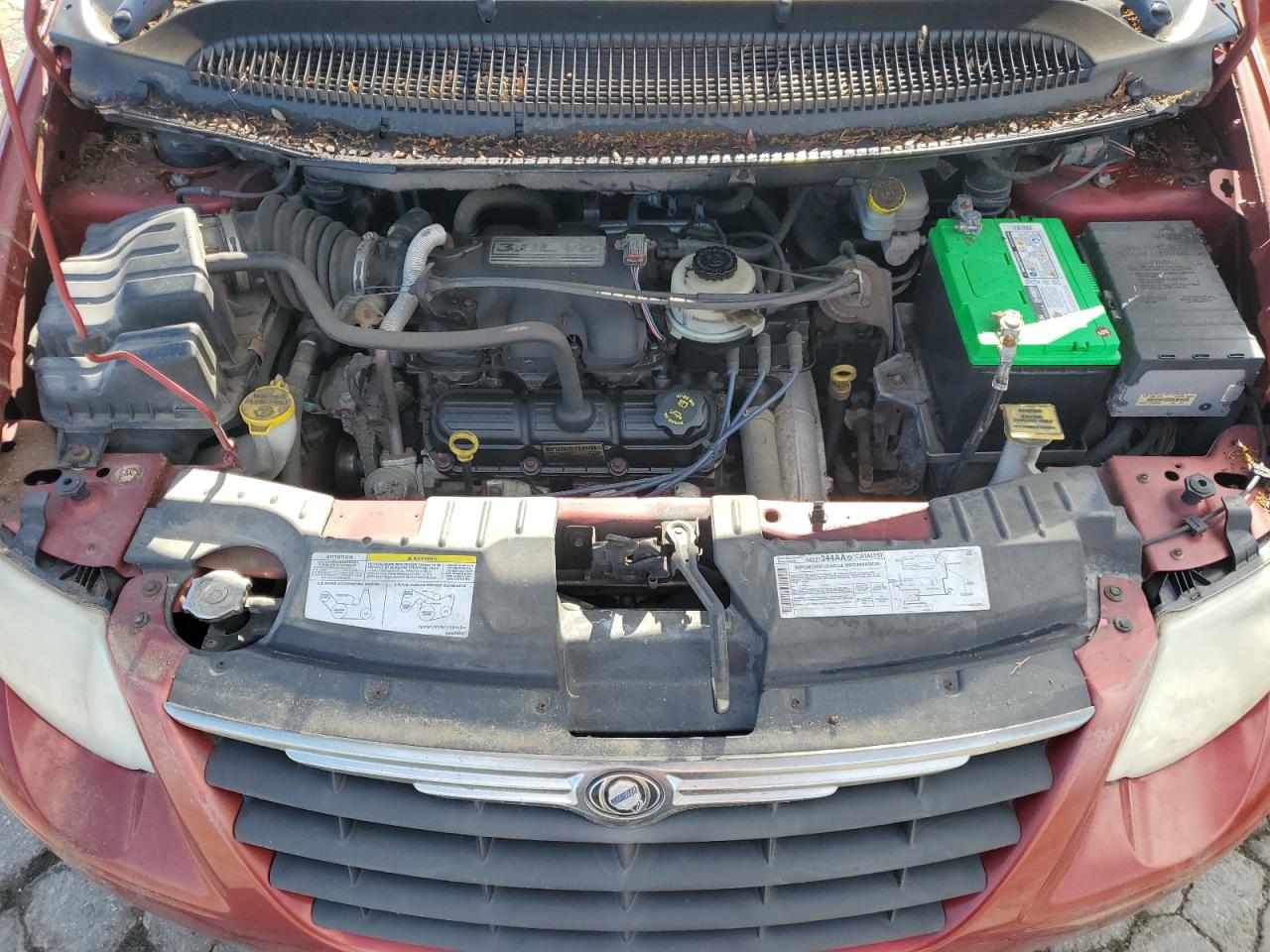 2C4GP54L55R421110 2005 Chrysler Town & Country Touring