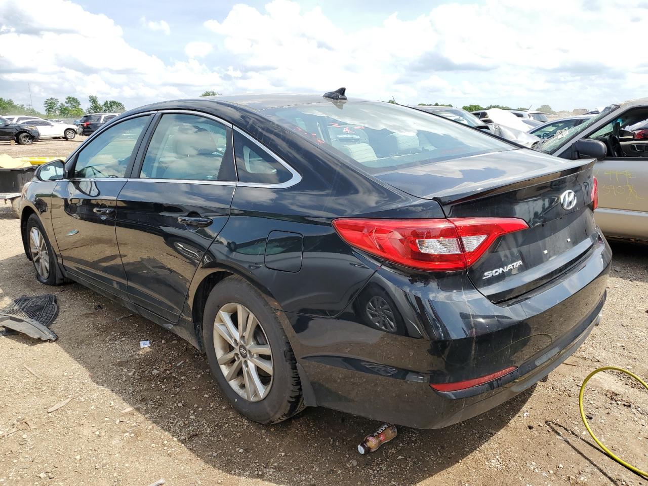 Lot #2583033169 2017 HYUNDAI SONATA SE