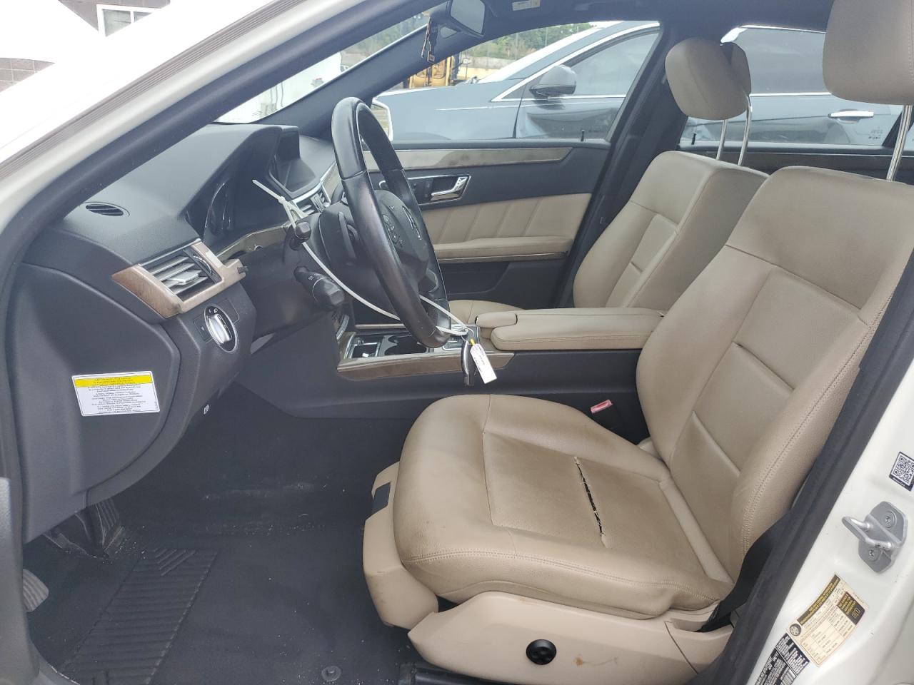 WDDHF2EB2BA442160 2011 Mercedes-Benz E 350 Bluetec