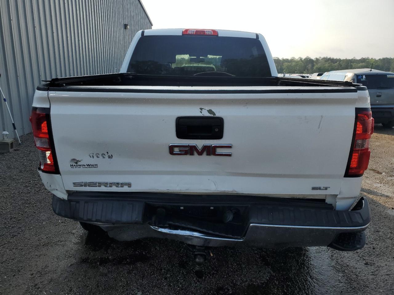 3GTU2VEC6FG495353 2015 GMC Sierra K1500 Slt