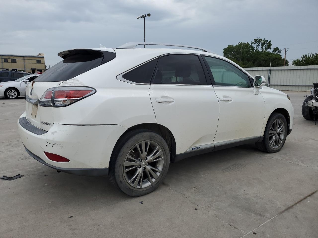 JTJBC1BA6D2050534 2013 Lexus Rx 450