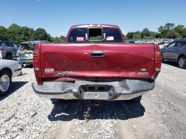 2000 Toyota Tundra Access Cab Limited VIN: 5TBBT481XYS109393 Lot: 60284984